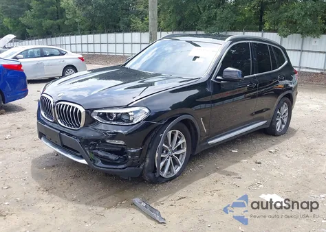 2019 BMW X3 xDrive30I from USA, damaged, VIN 5UXTR9C53KLD98757
